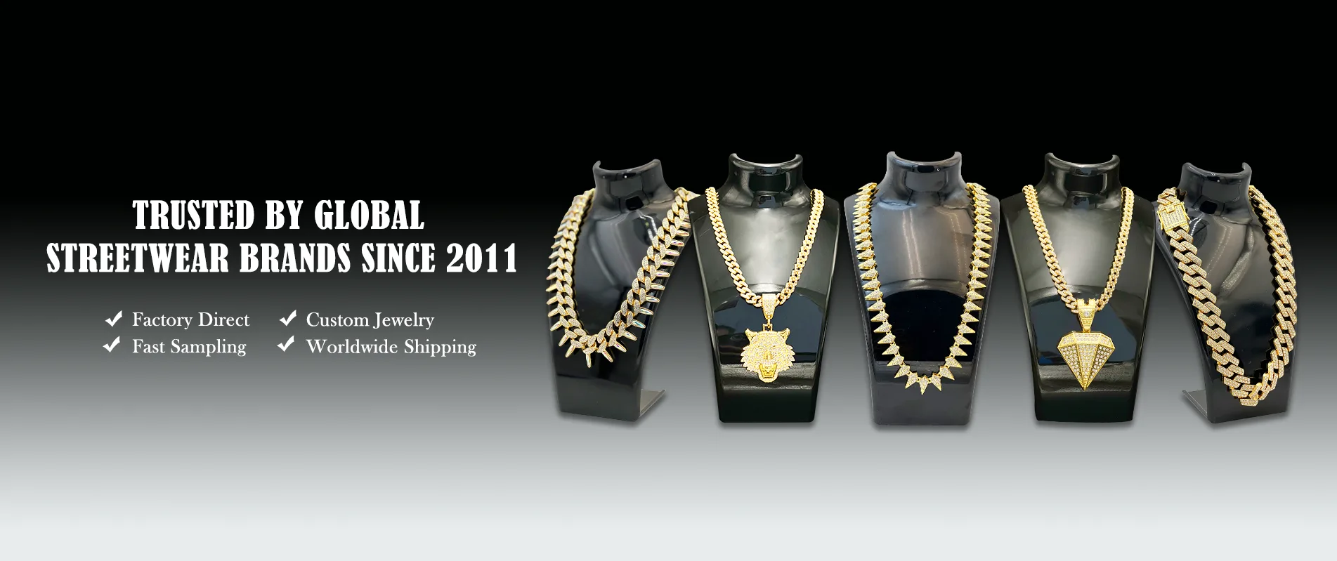 Pabrika ng Hip Hop Necklace Pabrika ng Hip Hop Necklace