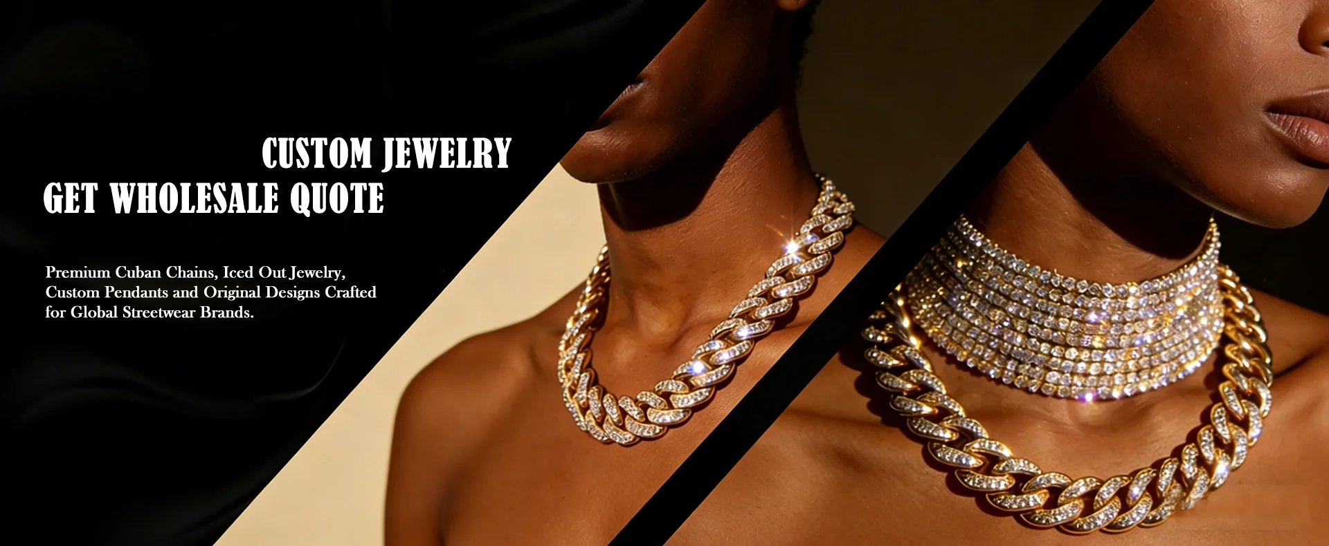 Supplier ng Cuban Link Chain Supplier ng Cuban Link Chain