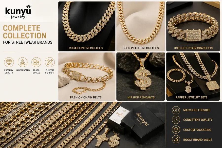Bakit Pumili ng Zinc Alloy Jewelry? Mga Bentahe ng Zinc Alloy sa Hip Hop Accessories Bakit Pumili ng Zinc Alloy Jewelry? Mga Bentahe ng Zinc Alloy sa Hip Hop Accessories