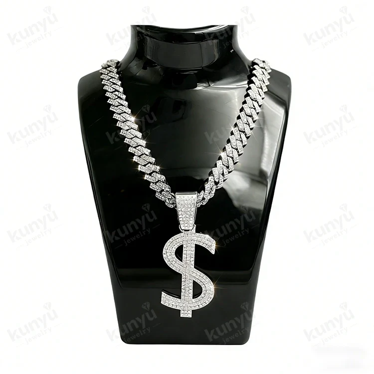 Bakit Ang Hip Hop Dollar Sign Necklace ay Nagiging Mabisang Pahayag ng Modernong Estilo ng Kalye