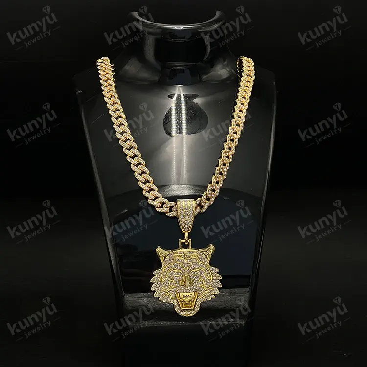 Animal Totem Hip Hop Pendant