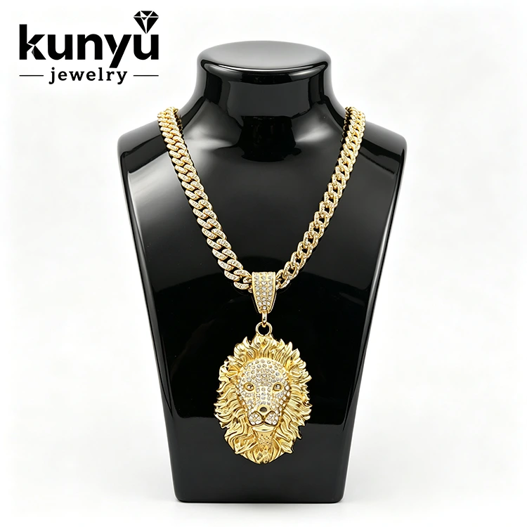 Animal Totem Hip Hop Pendant