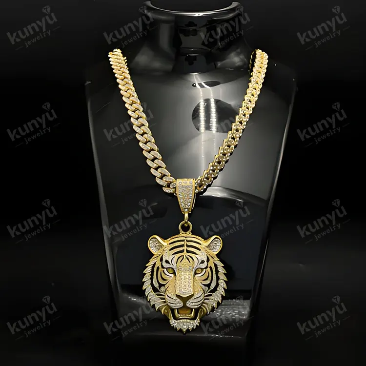 Animal Totem Hip Hop Pendant