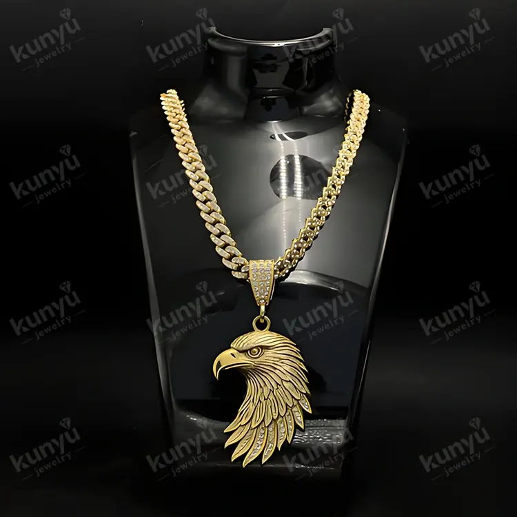 Animal Totem Hip Hop Pendant