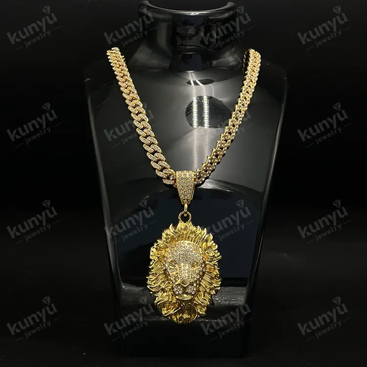 Animal Totem Hip Hop Pendant Animal Totem Hip Hop Pendant