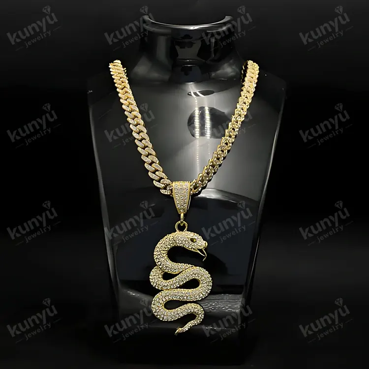 Animal Totem Hip Hop Pendant