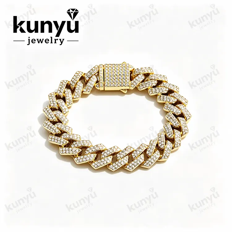 Malaking Hip Hop Bracelet