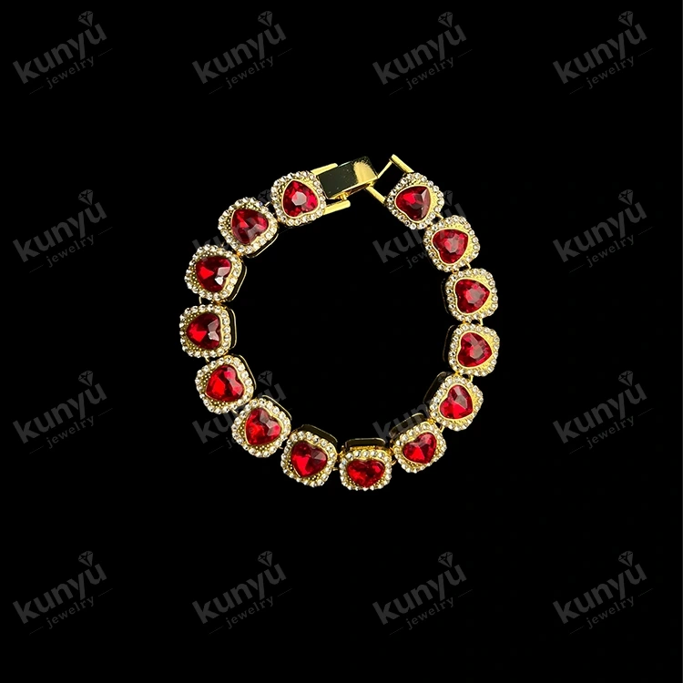 Bling CZ Wristband