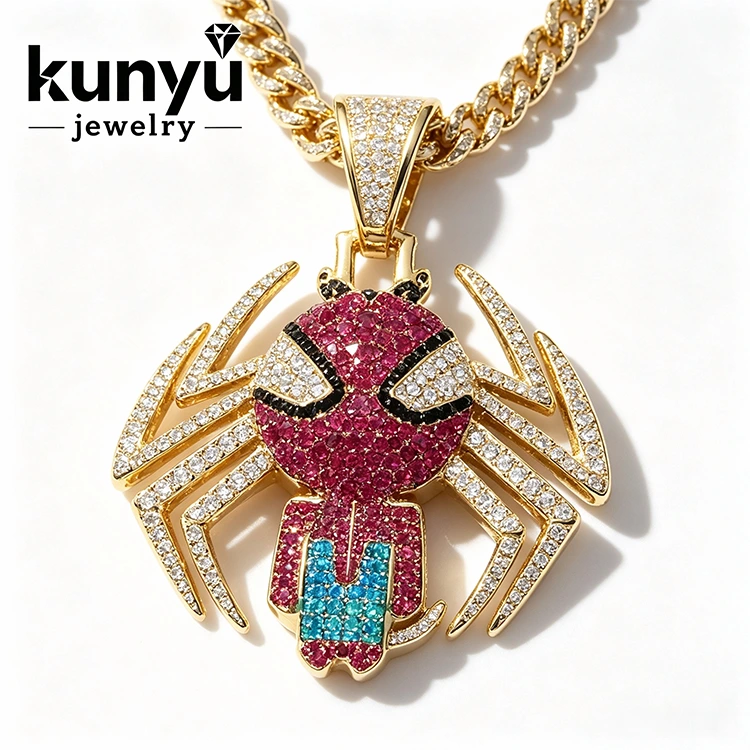Bling Pendant Hip Hop Necklace