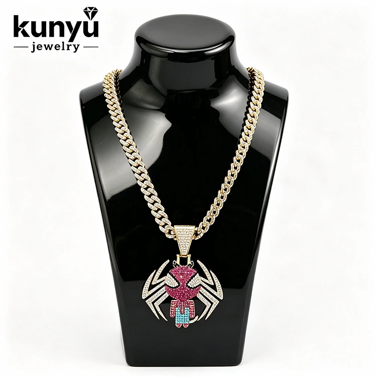 Bling Pendant Hip Hop Necklace