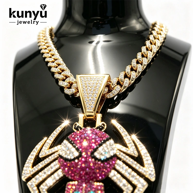 Bling Pendant Hip Hop Necklace