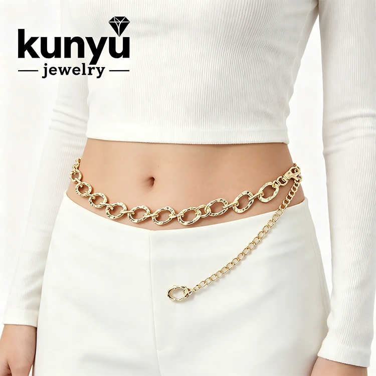 Chunky Hip Hop Chain Belt