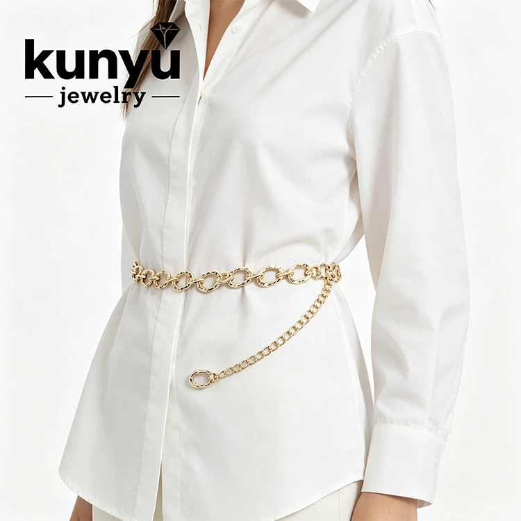 Chunky Hip Hop Chain Belt