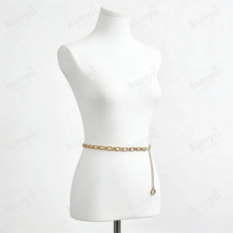 Cuban Link Belt Chain