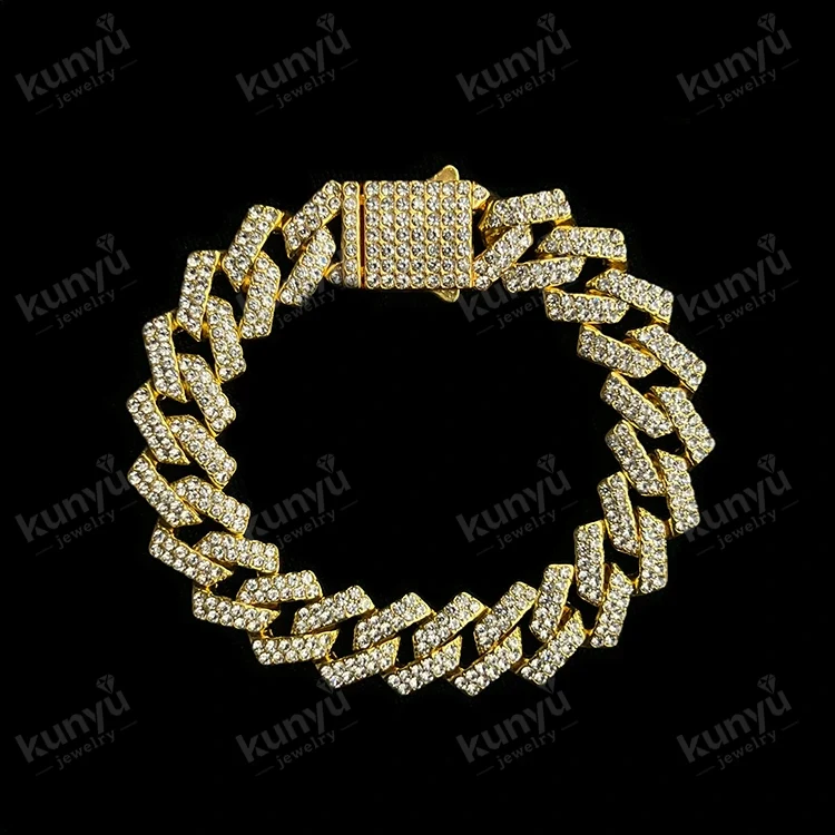 Cuban Link Hip Hop Bracelet