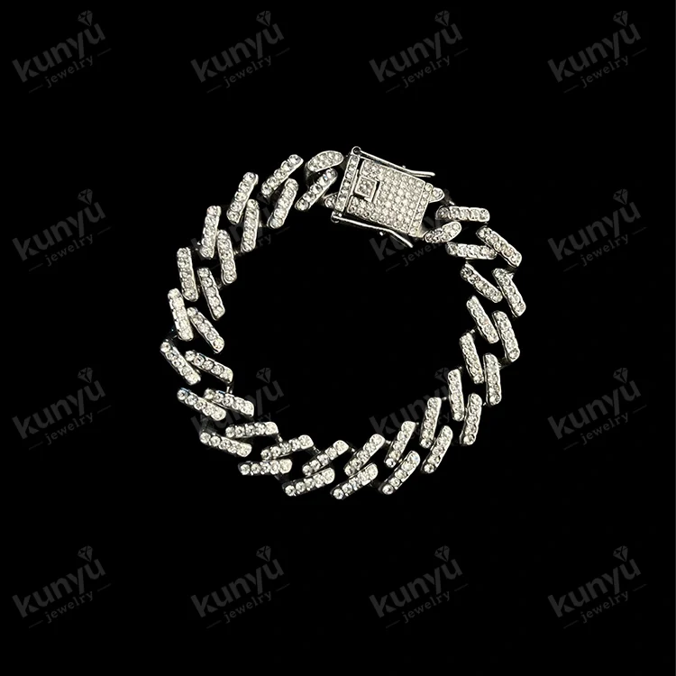 Cuban Link Hip Hop Bracelet