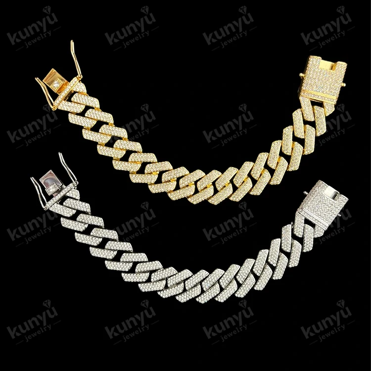 Cuban Link Hip Hop Bracelet