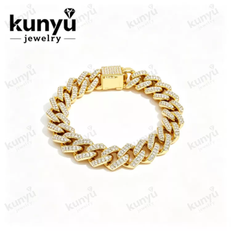 Cuban Link Hip Hop Bracelet