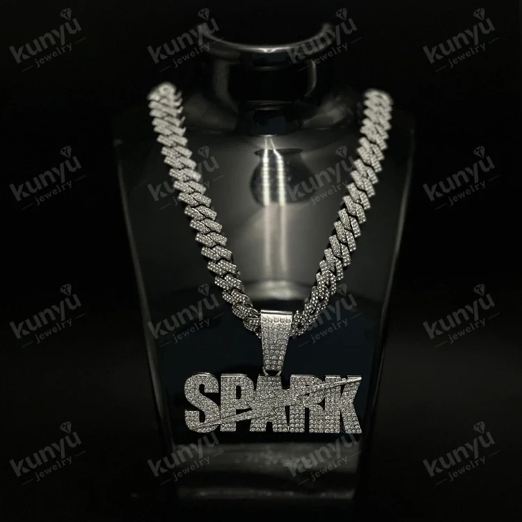 Cuban Link Hip Hop Pendant Cuban Link Hip Hop Pendant