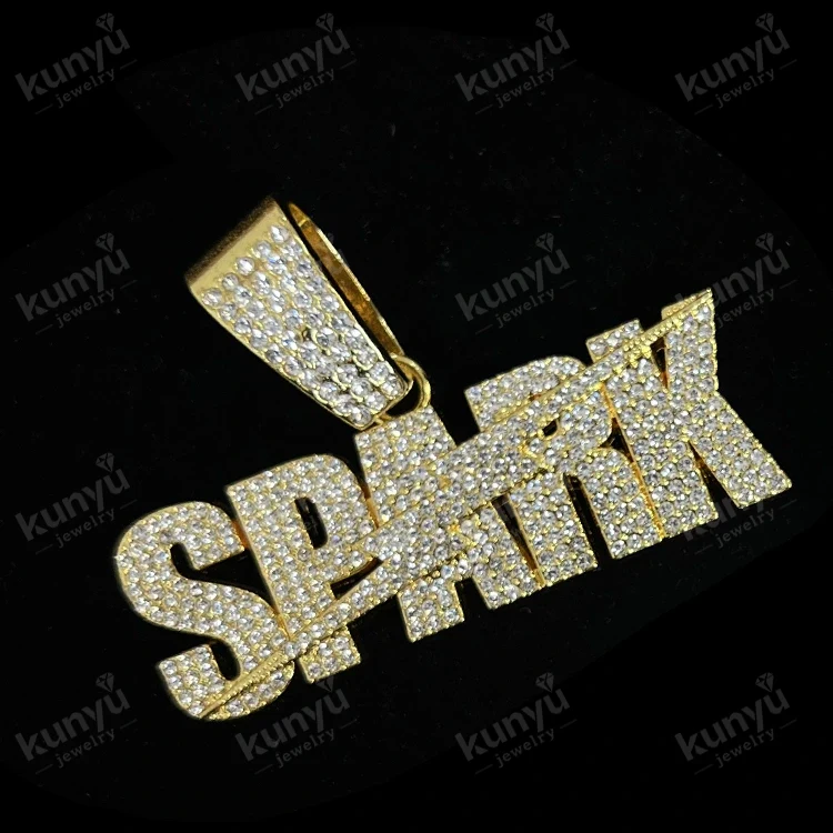 Cuban Link Hip Hop Pendant