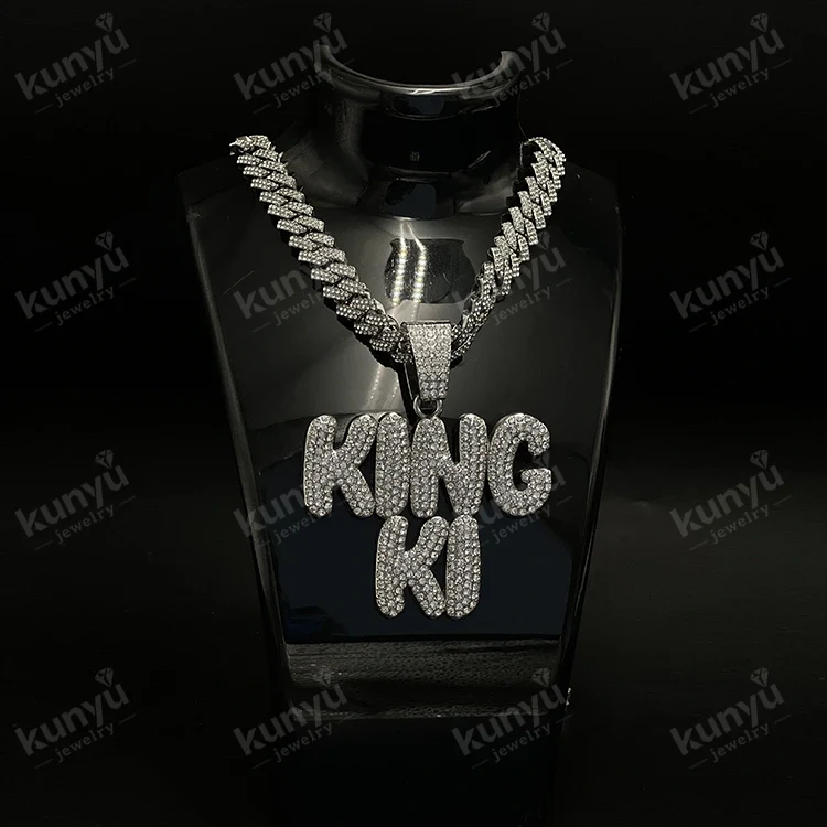 Custom Letter Pendant