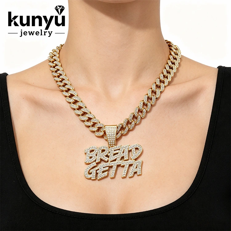Custom Letter Pendant