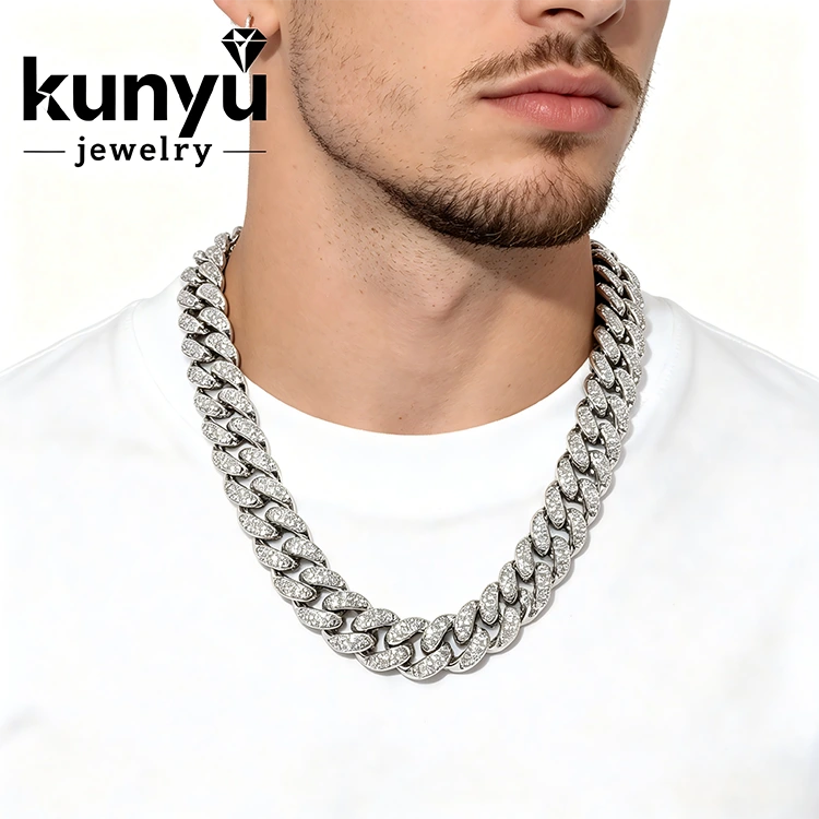 Diamond Hip Hop Necklace
