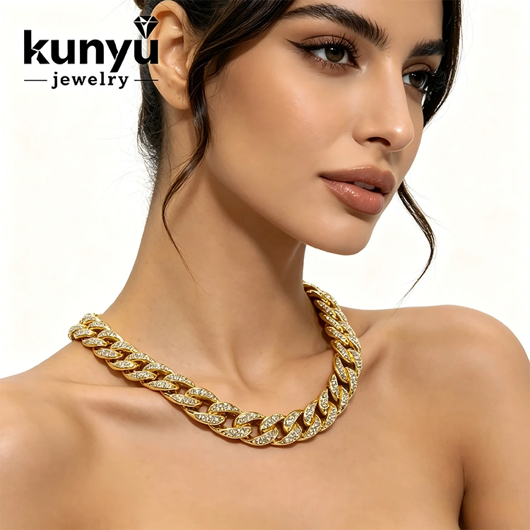 Diamond Hip Hop Necklace