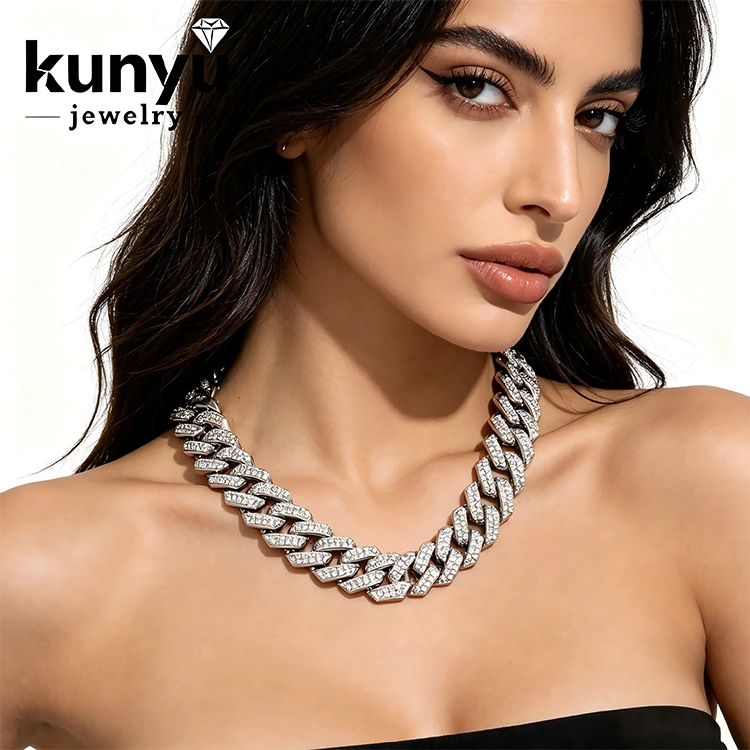 Diamond Hip Hop Necklace