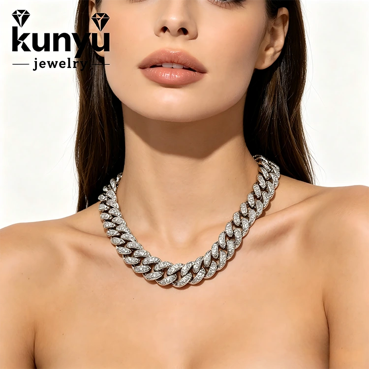 Diamond Hip Hop Necklace