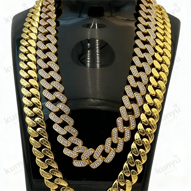 Gold Cuban Link Chain