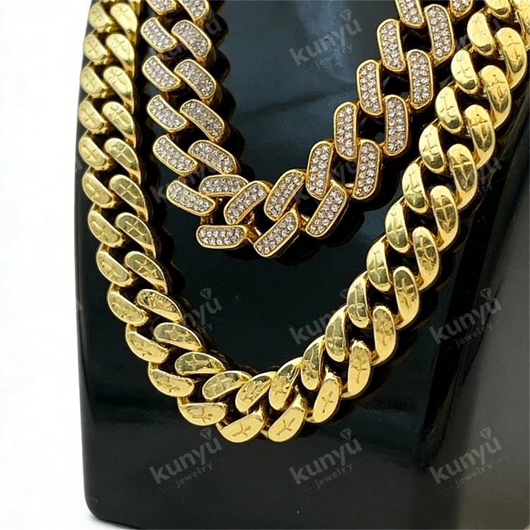 Gold Cuban Link Chain