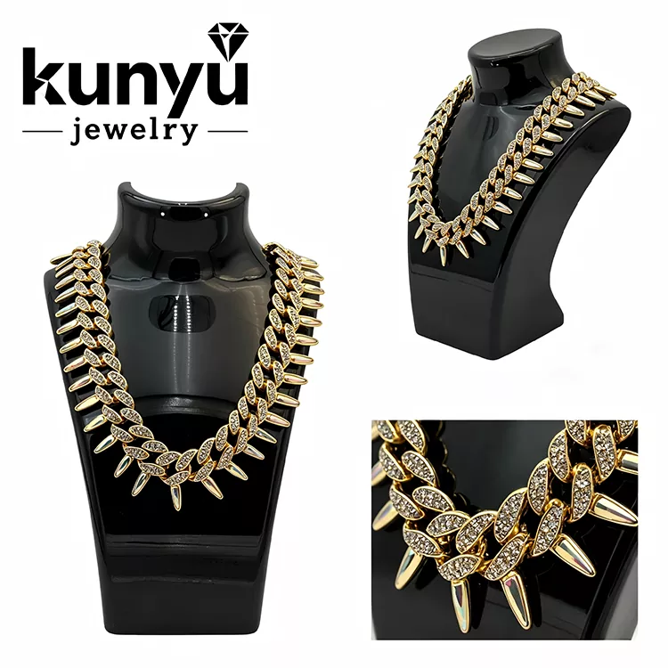 Gintong Hip Hop Necklace