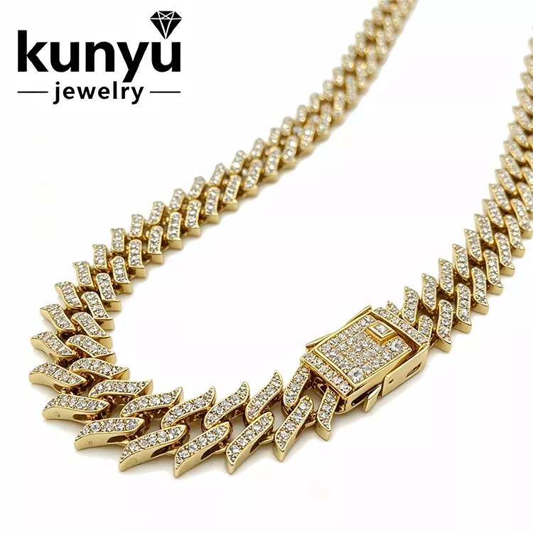 Gintong Hip Hop Necklace