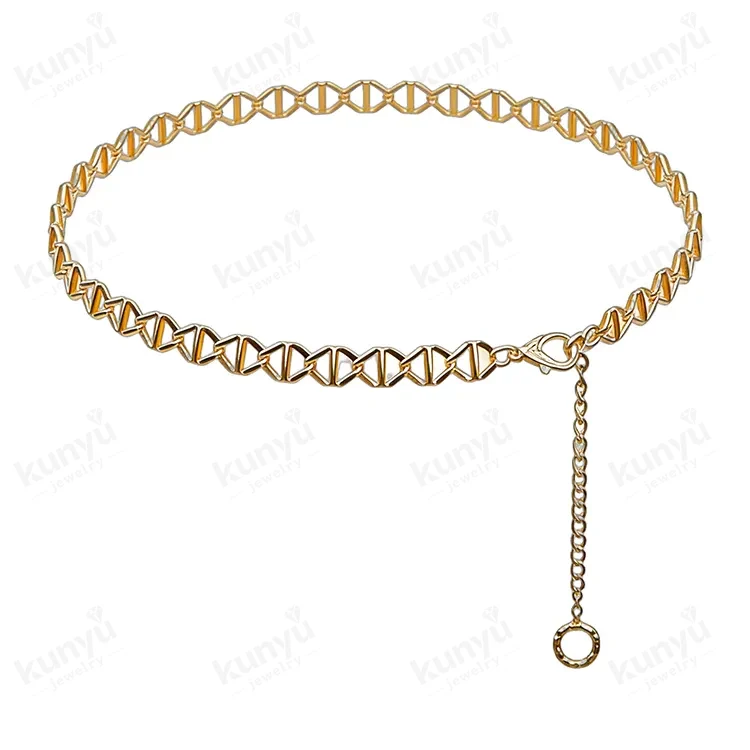 Gold Metal Belt Chain Gold Metal Belt Chain
