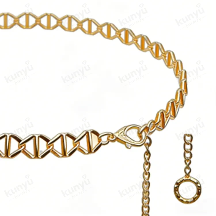 Gold Metal Belt Chain