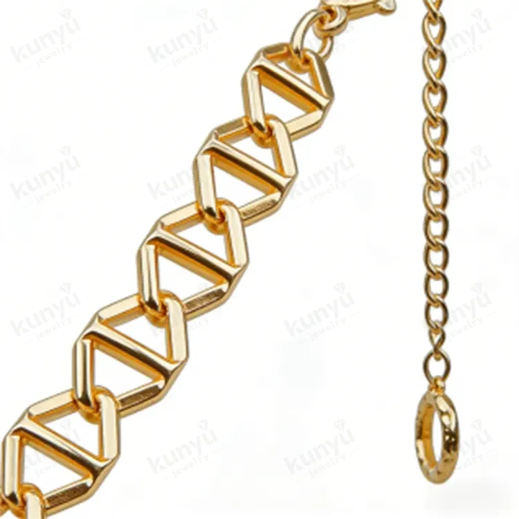 Gold Metal Belt Chain