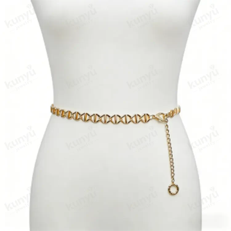 Gold Metal Belt Chain