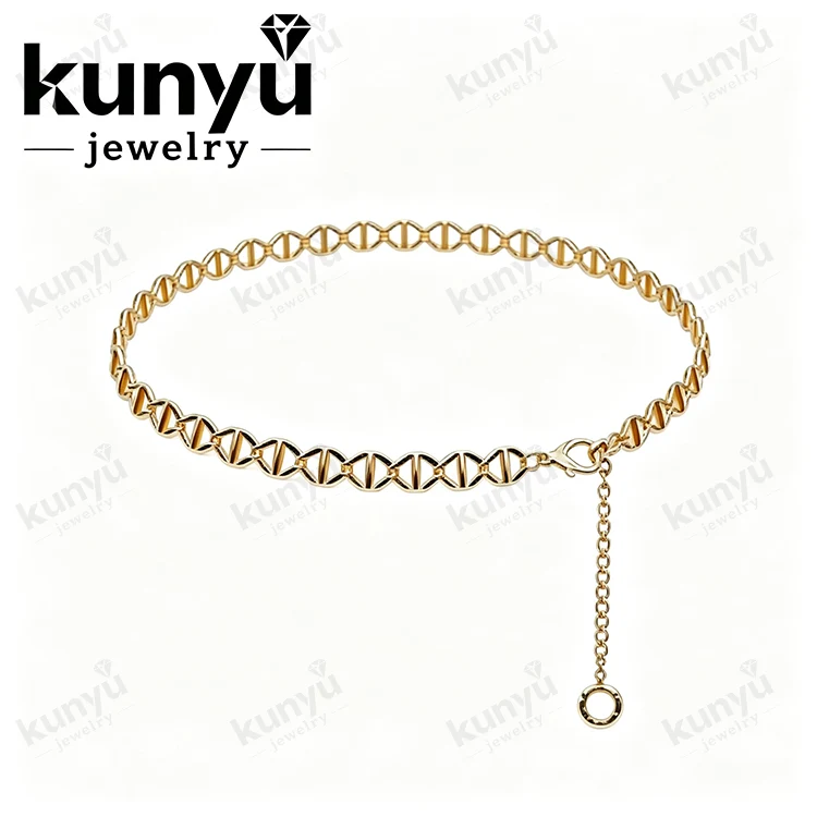 Gold Metal Belt Chain