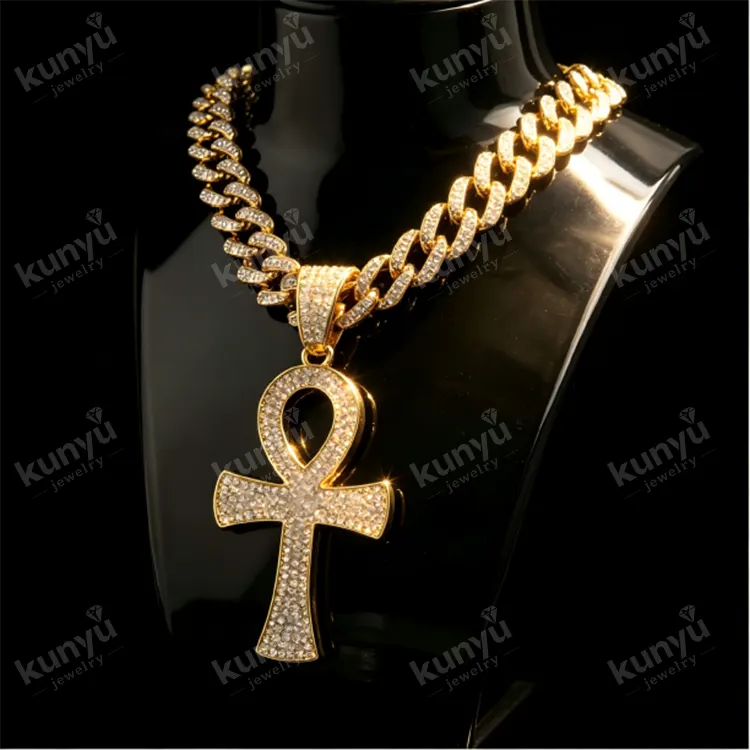 Gold Plated Hip Hop Pendant Gold Plated Hip Hop Pendant