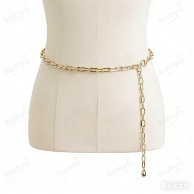 Gold Waist Chain Belt
