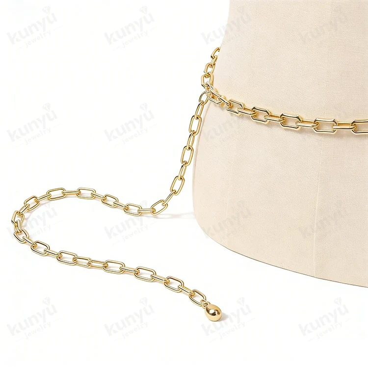 Gold Waist Chain Belt