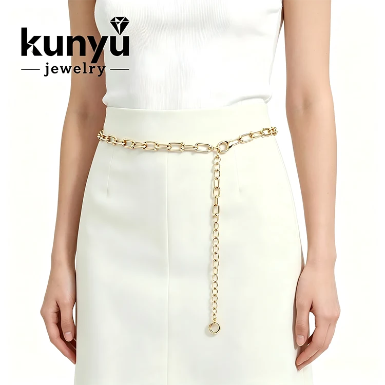 Handmade Metal Belt Chain