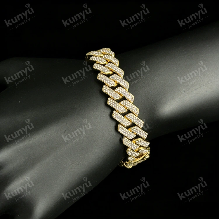 Hip Hop Chain Bracelet