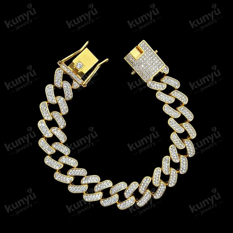 Hip Hop Chain Link Bracelet