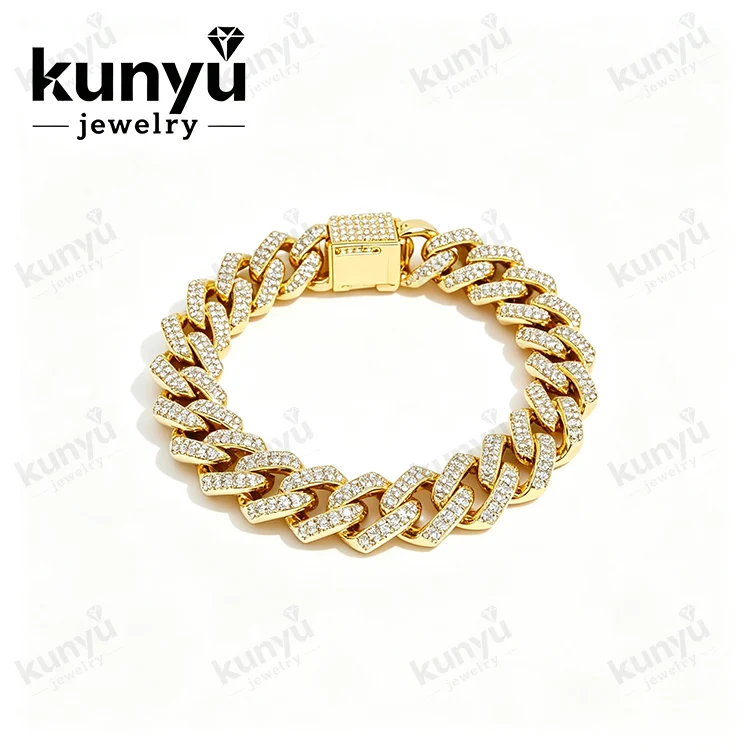 Hip Hop Chain Link Bracelet