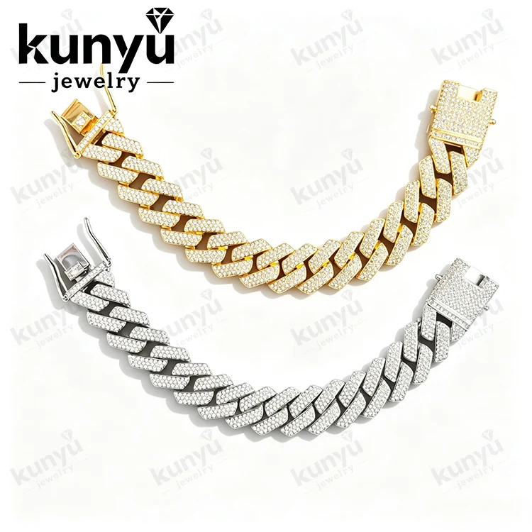 Hip Hop Chain Link Bracelet