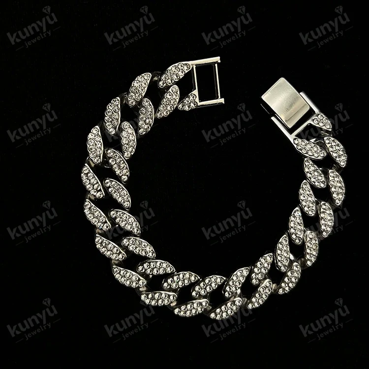 Hip Hop Chain Link Bracelet