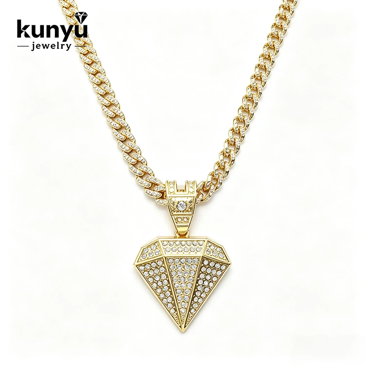 Hip Hop Charm Pendant