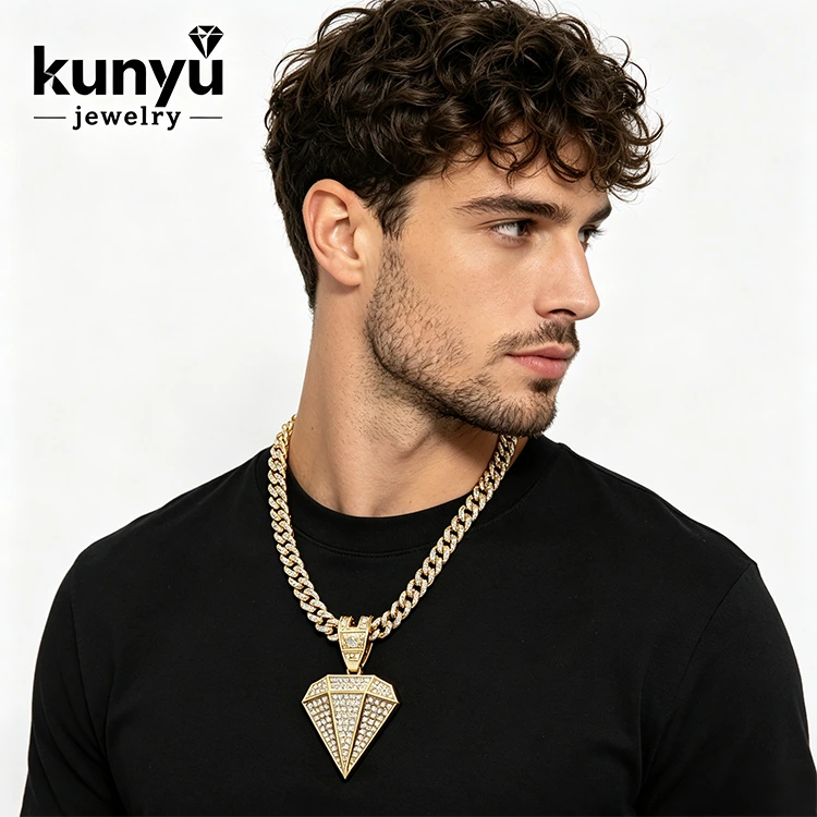Hip Hop Charm Pendant
